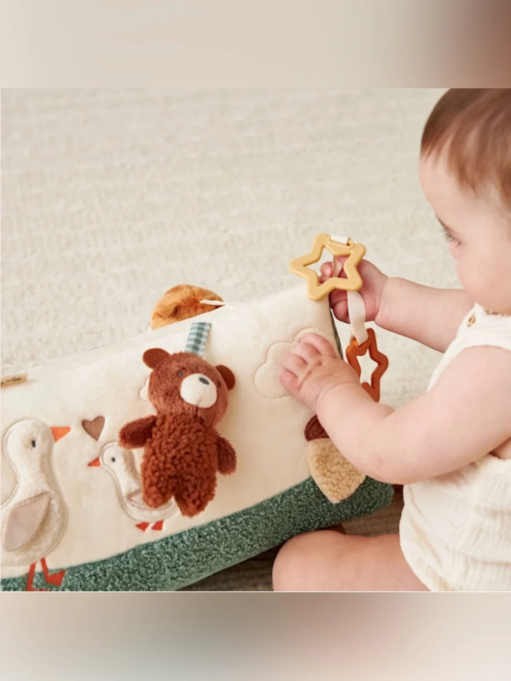 Babylist X Itzy™ Tummy Time Mirror
